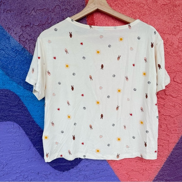 Old Navy Sunday Sleep crop top women’s xs - Picture 4 of 4